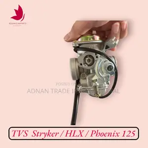 Carburetor Of Tvs Stryker / Victor/ Phoenix/ HLX 125 CC