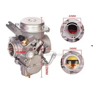 Carburetor Of Tvs Stryker / Victor/ Phoenix/ HLX 125 CC
