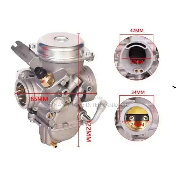 Carburetor Of Tvs Stryker / Victor/ Phoenix/ HLX 125 CC