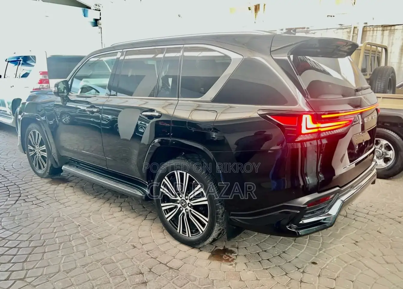 Lexus LX 600 Ultra Luxury Suv New 2023