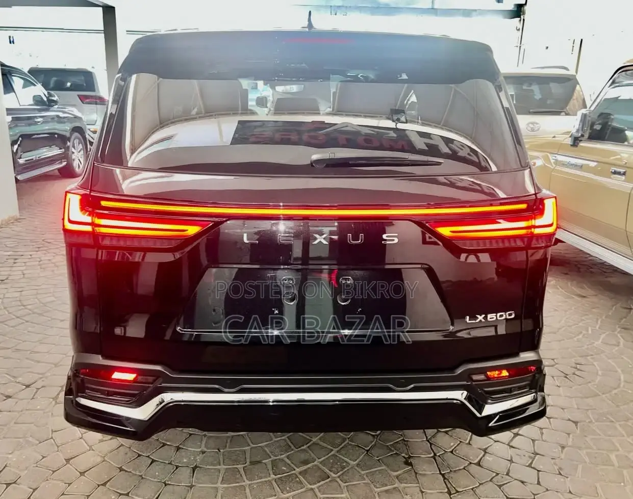 Lexus LX 600 Ultra Luxury Suv New 2023