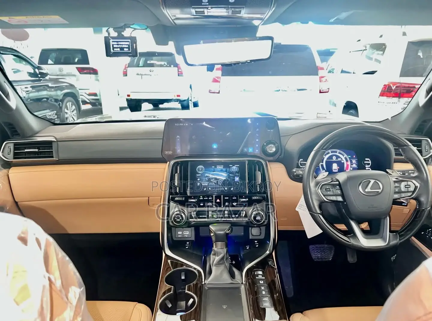 Lexus LX 600 Ultra Luxury Suv New 2023