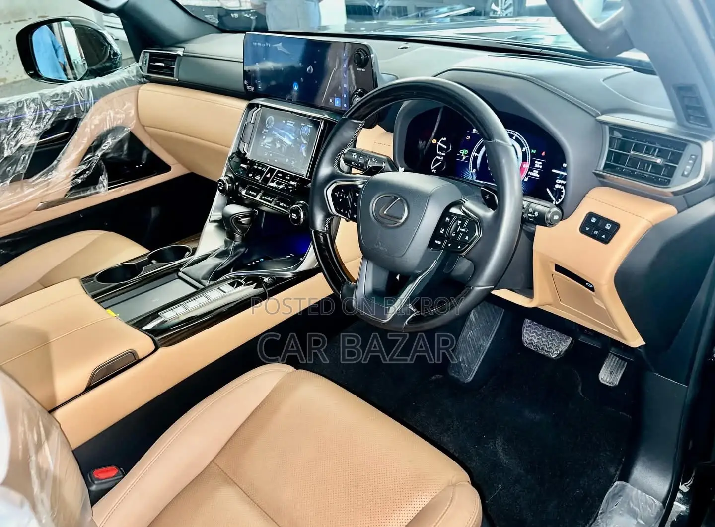 Lexus LX 600 Ultra Luxury Suv New 2023