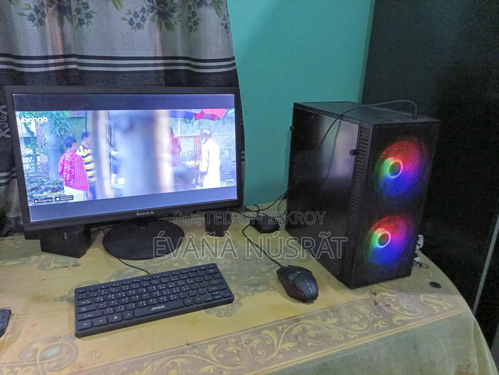 Pc Full Setup For Sell