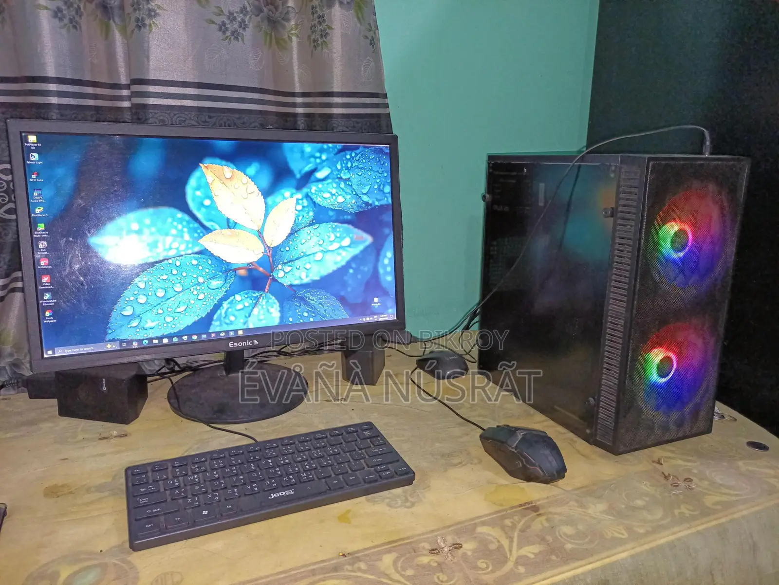 Pc Full Setup For Sell