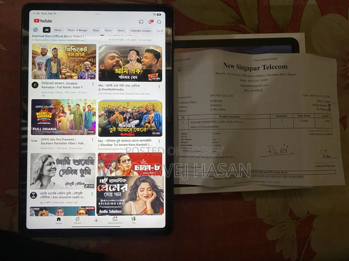 Xiaomi Redmi 2 New Phn Full Box Used