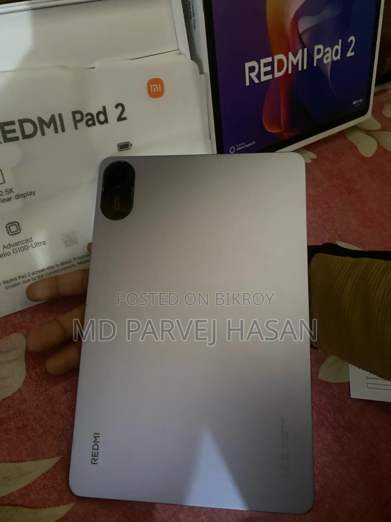 Xiaomi Redmi 2 New Phn Full Box Used