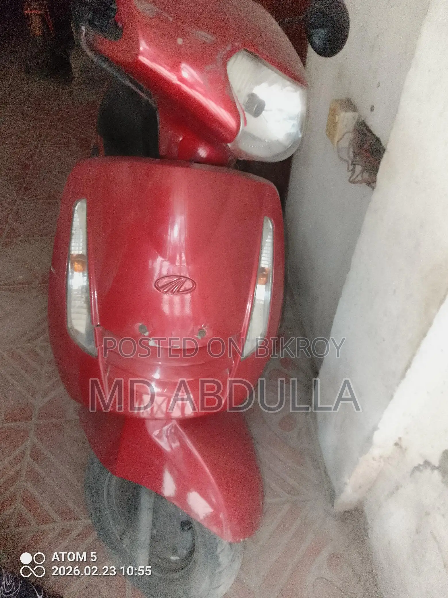 Mahindra Arro 2017