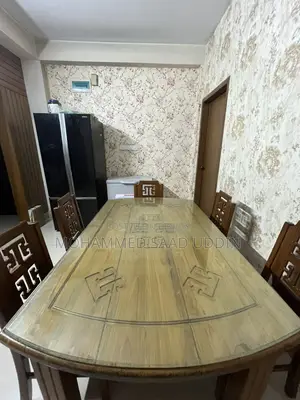 Teak Wood Dining Table and Chairs for Sale