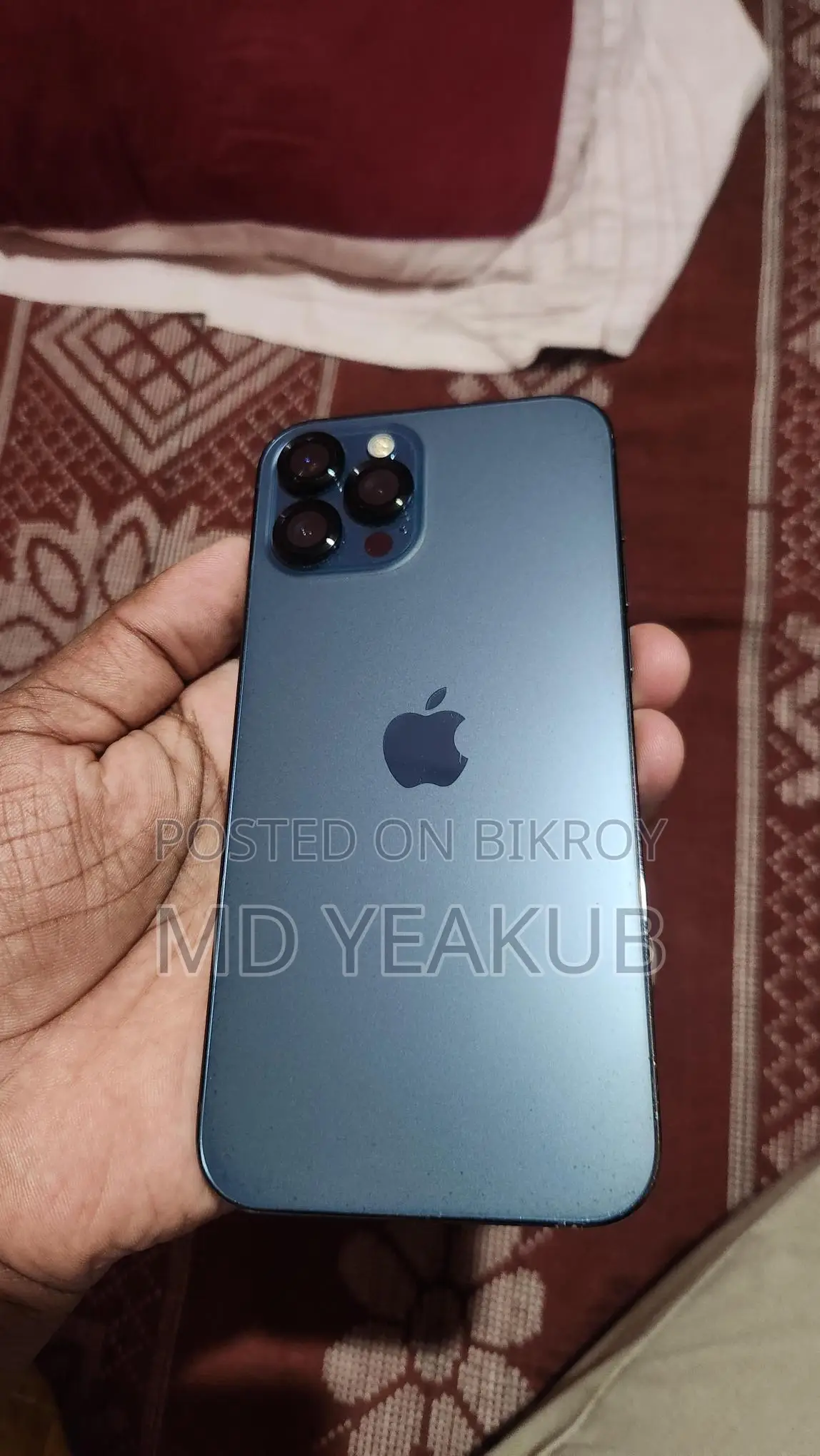 Apple iPhone 12 Pro Max . (Used)