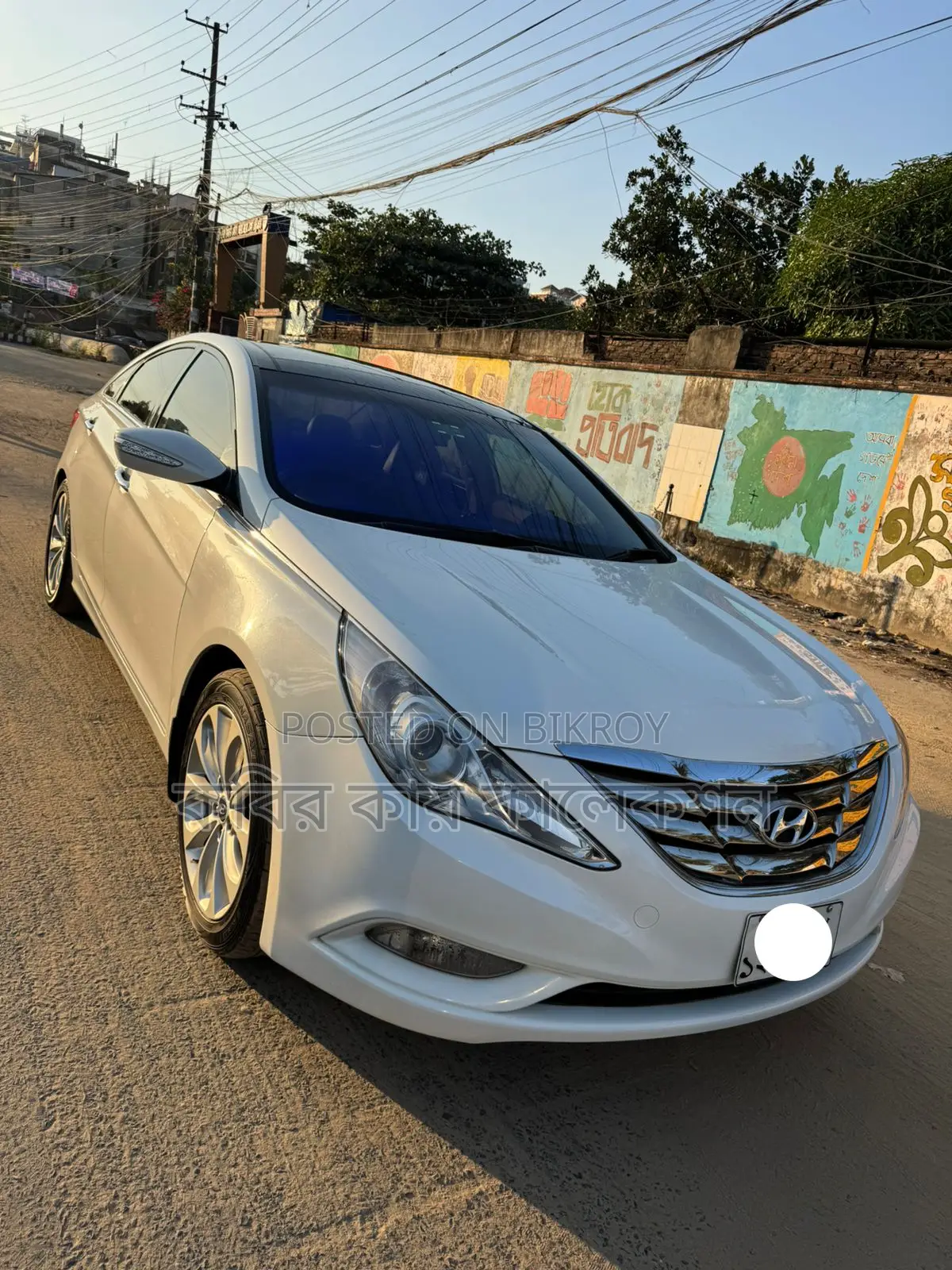 Hyundai Sonata sunroof 2011
