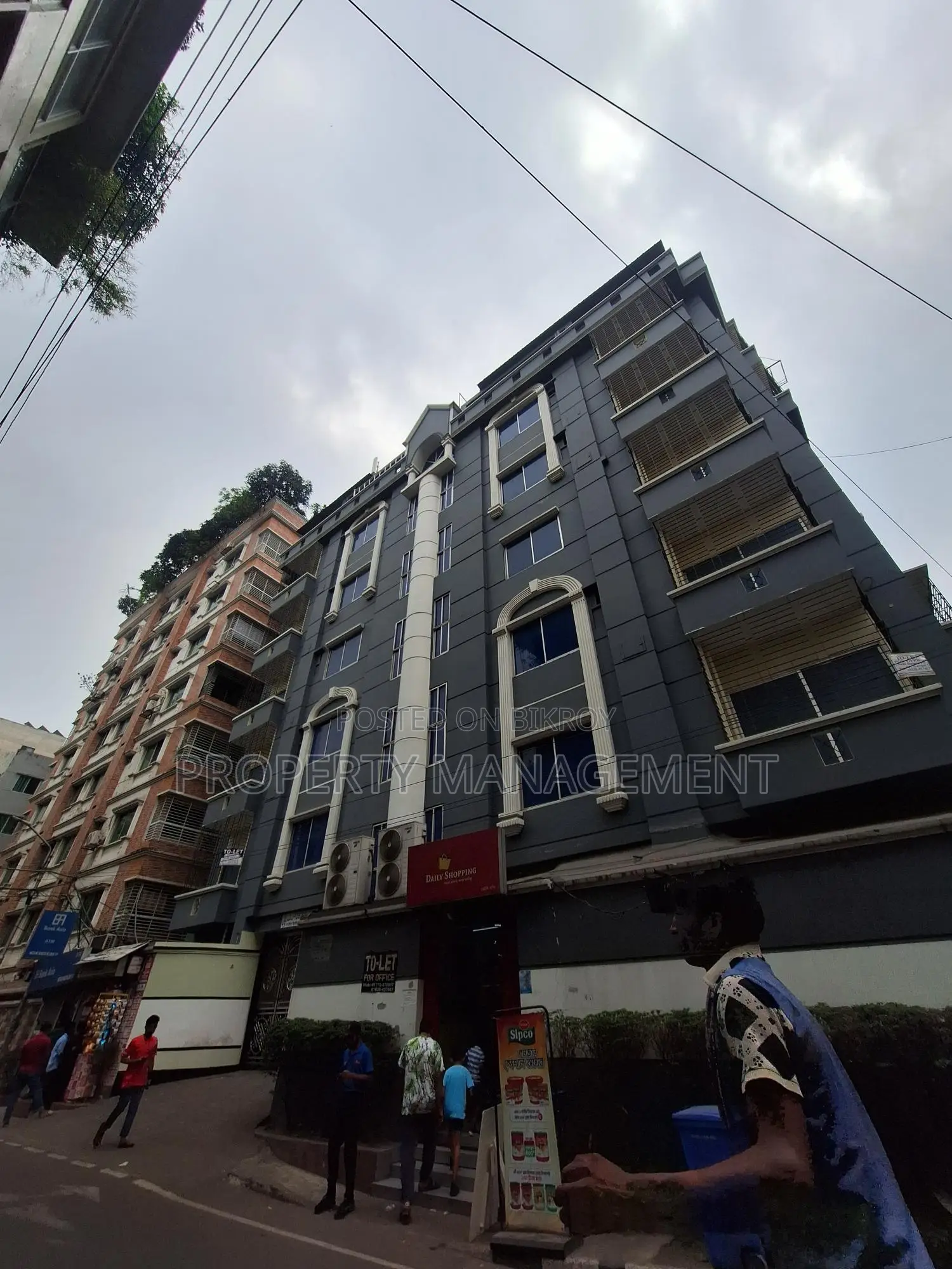 Fully Building Rent Gulshan1 Niketan Nice View