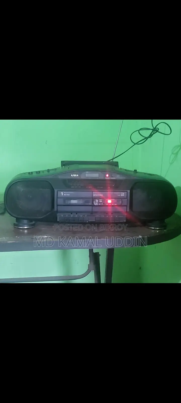 Awa Cassette Player