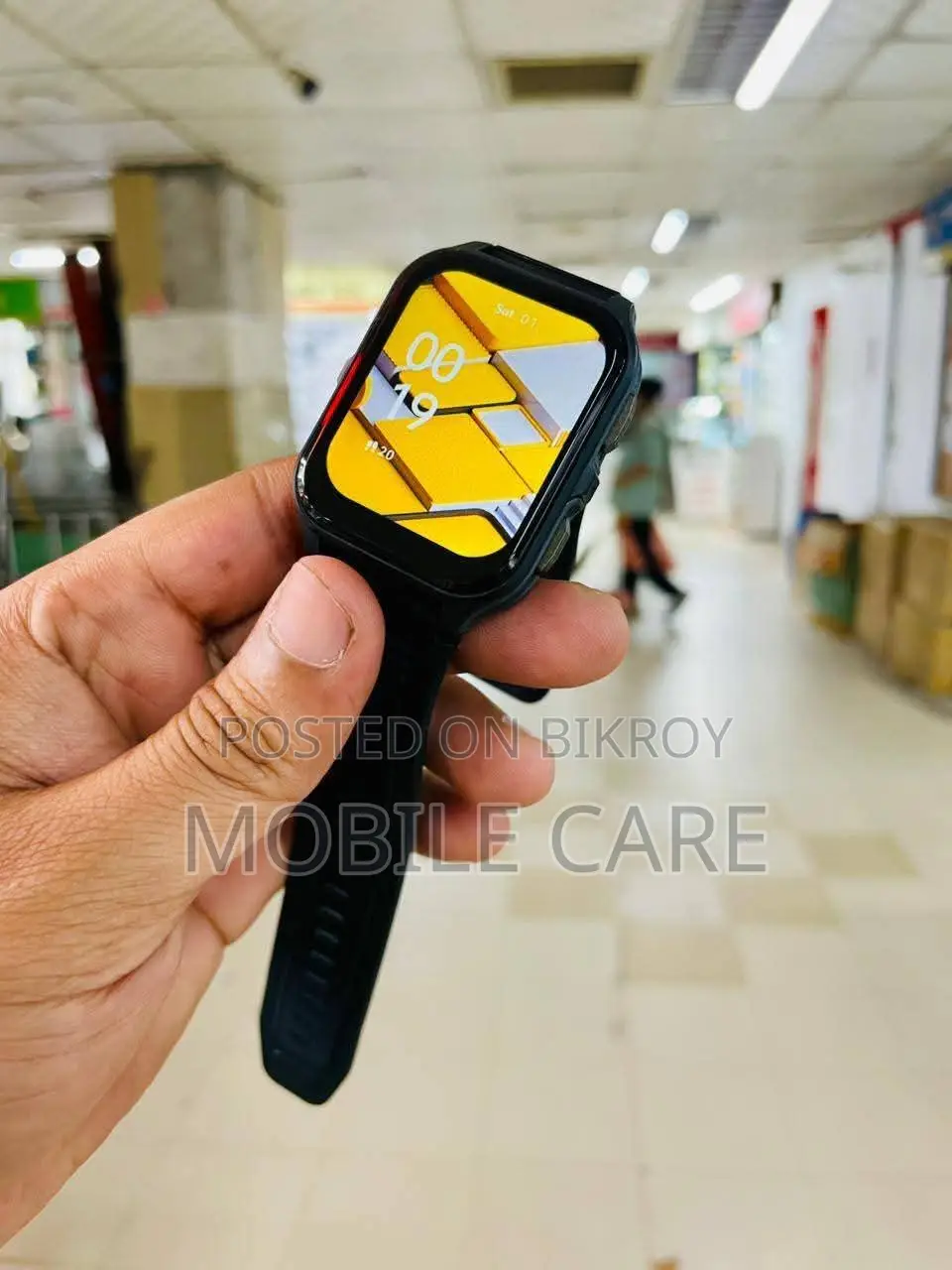 Colmi P73 BT Smartwatch 🔥