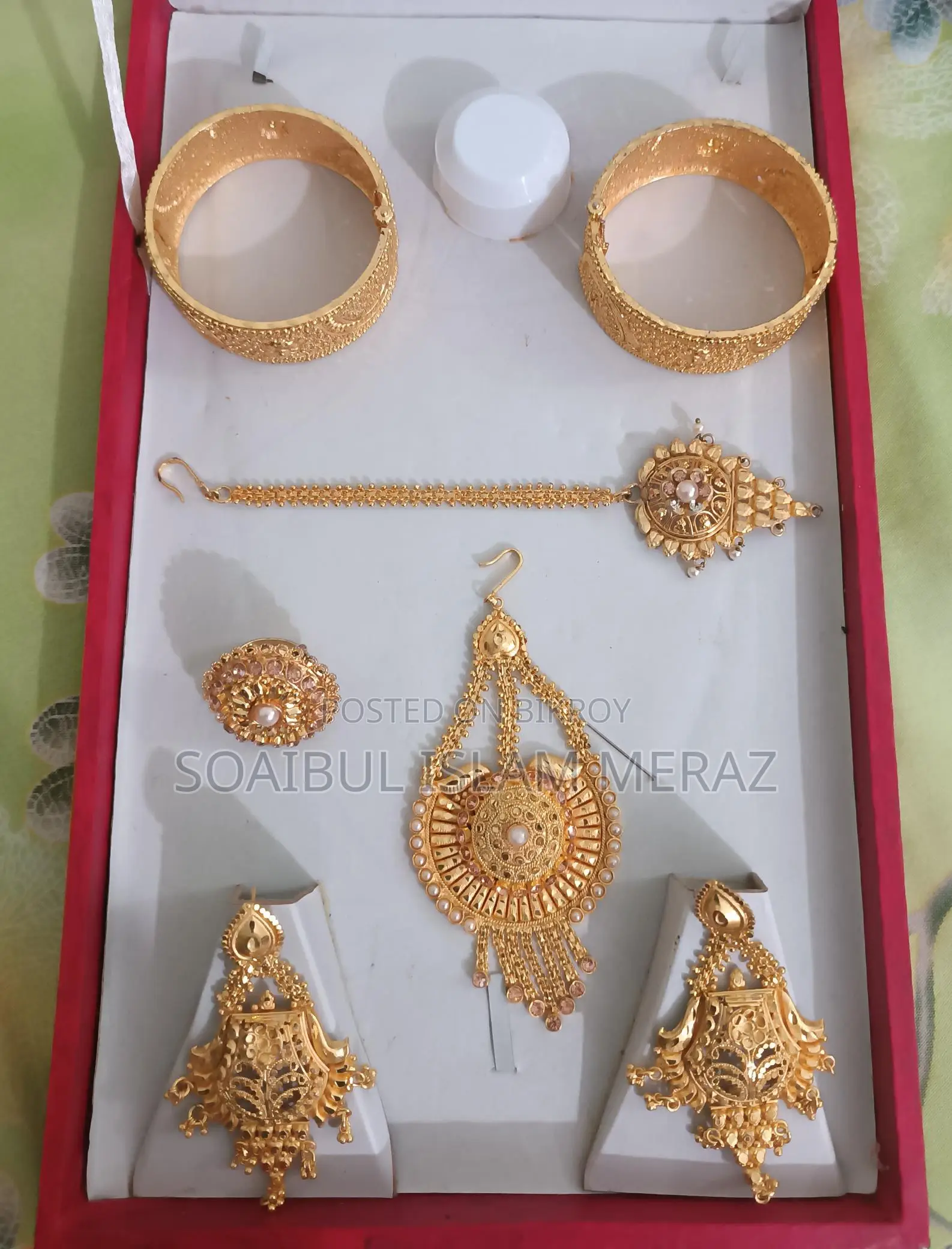 Gold Plated Set