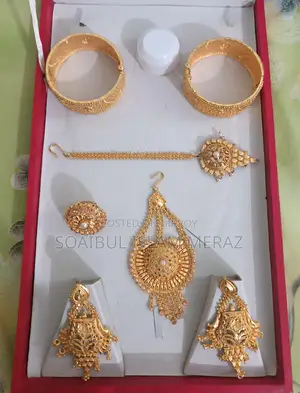 Gold Plated Set
