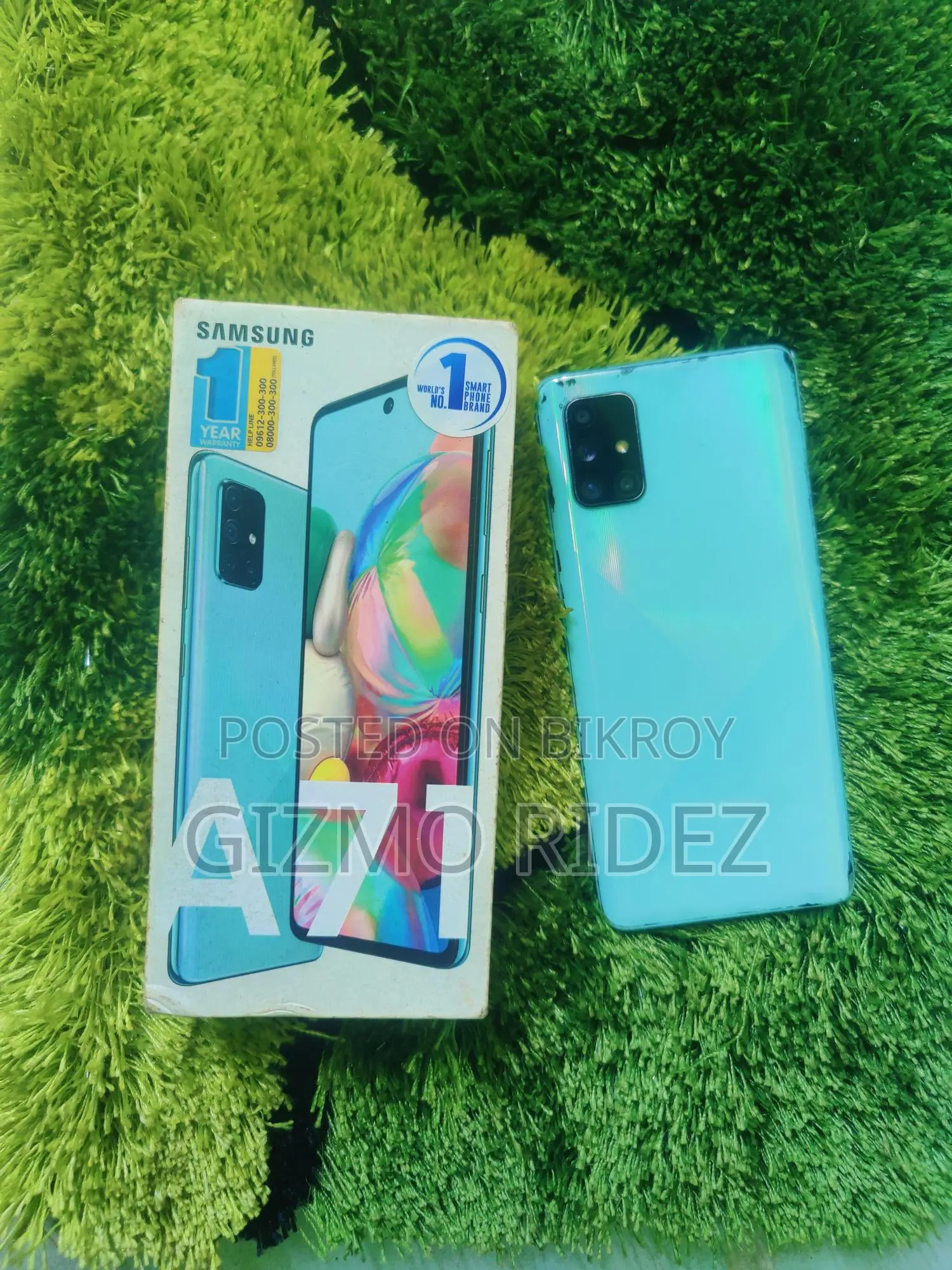Samsung Galaxy A71 6/128 (Used)