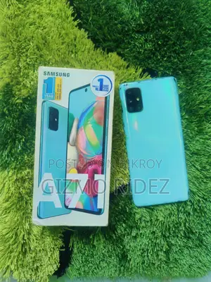 Samsung Galaxy A71 ৬/১২৮ (Used)
