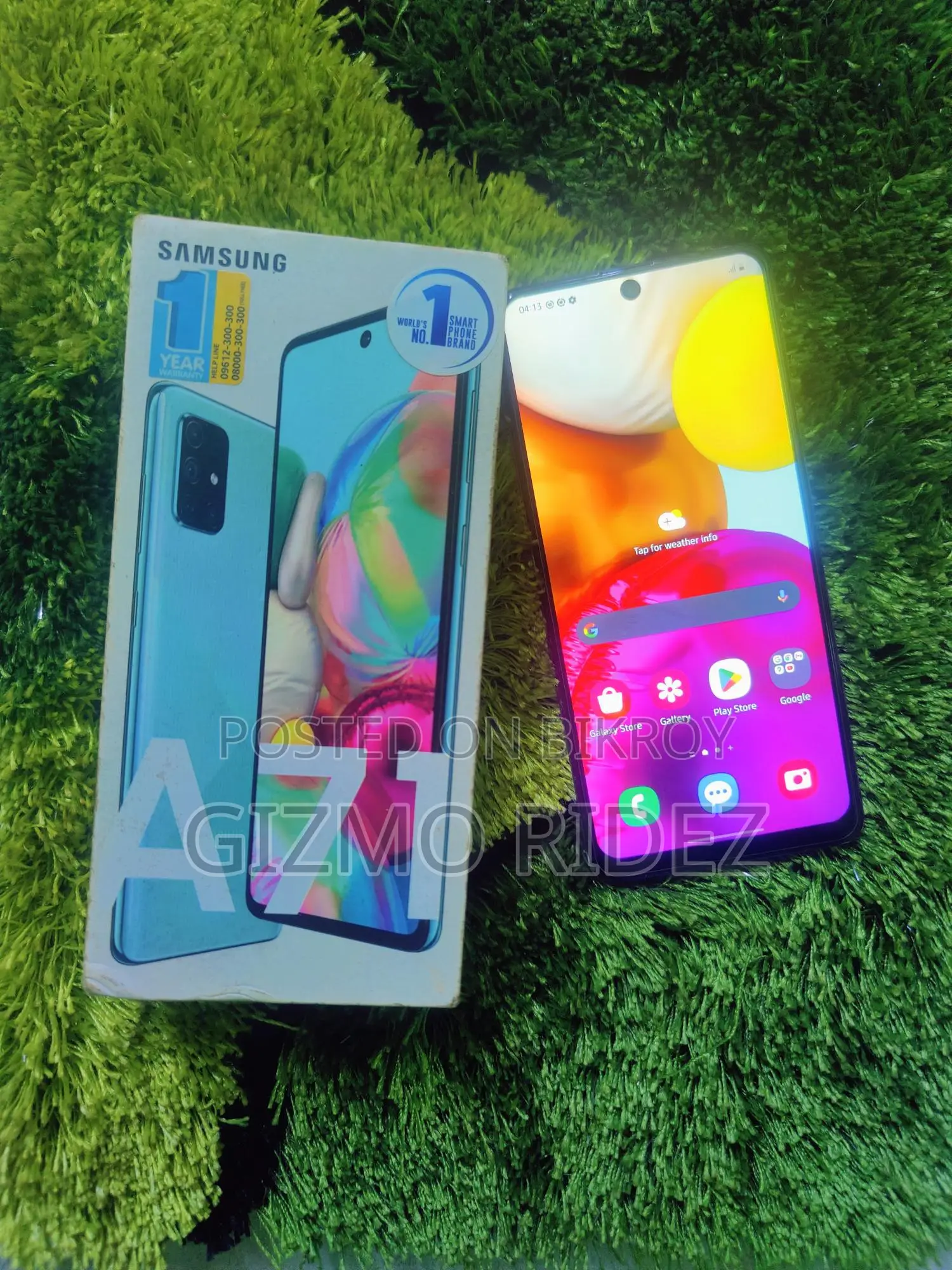 Samsung Galaxy A71 6/128 (Used)