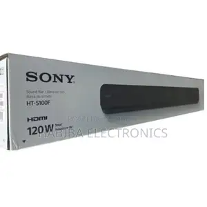 Sony HT-S100F Soundbar with Built-in Subwoofer 120watts