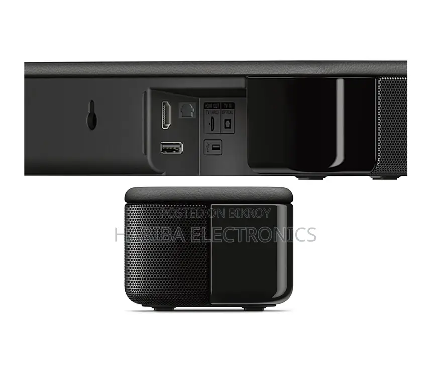 Sony HT-S100F Soundbar with Built-in Subwoofer 120watts