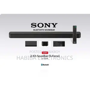 Sony HT-S100F Soundbar with Built-in Subwoofer 120watts
