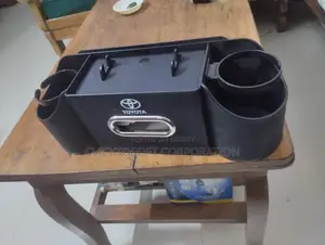 Car Back Seat Tissue Box Holder – 3-in-1 Multi-functional Organizer