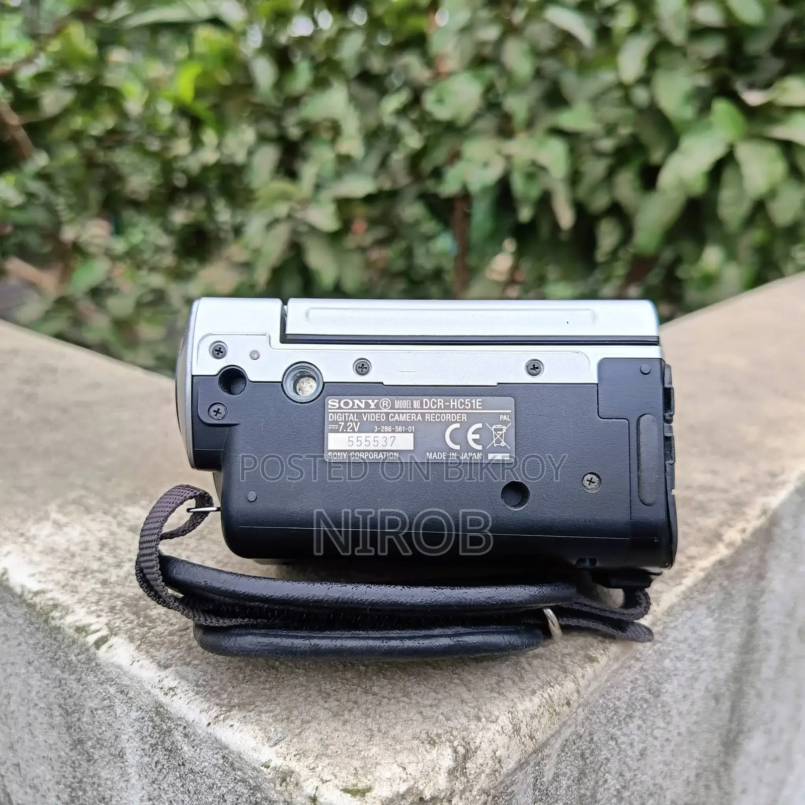 Sony Dcr-hc51e