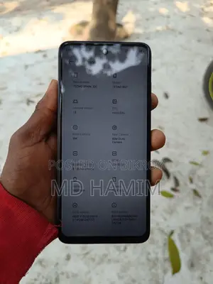 Tecno Spark 20C 8+8-128 (Used)