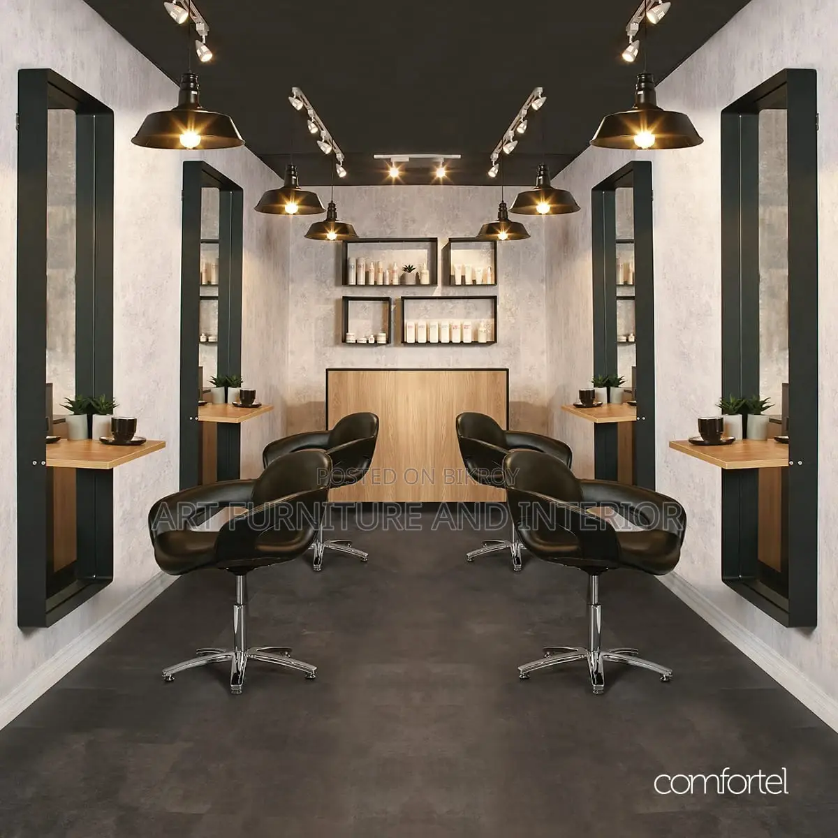 cash counter Reception table - 118