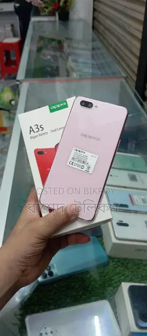 OPPO A3s Massive Offer 6/128 (Used)