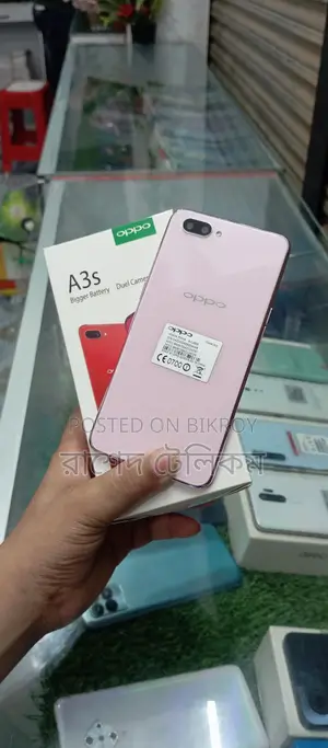 OPPO A3s Massive Offer 6/128 (Used)