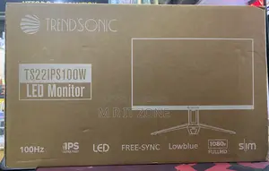 TRENDSONIC TS22IPS100W 22"100Hz IPS FHD LED Monitor