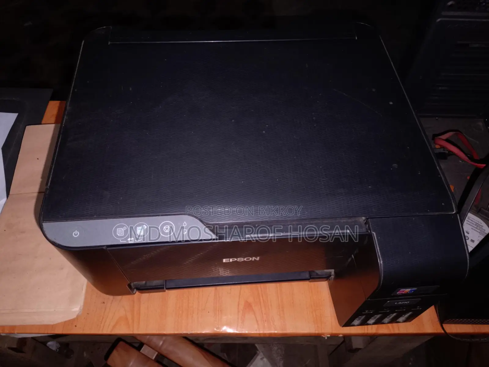 L3210 All in One Printer Full Fresh