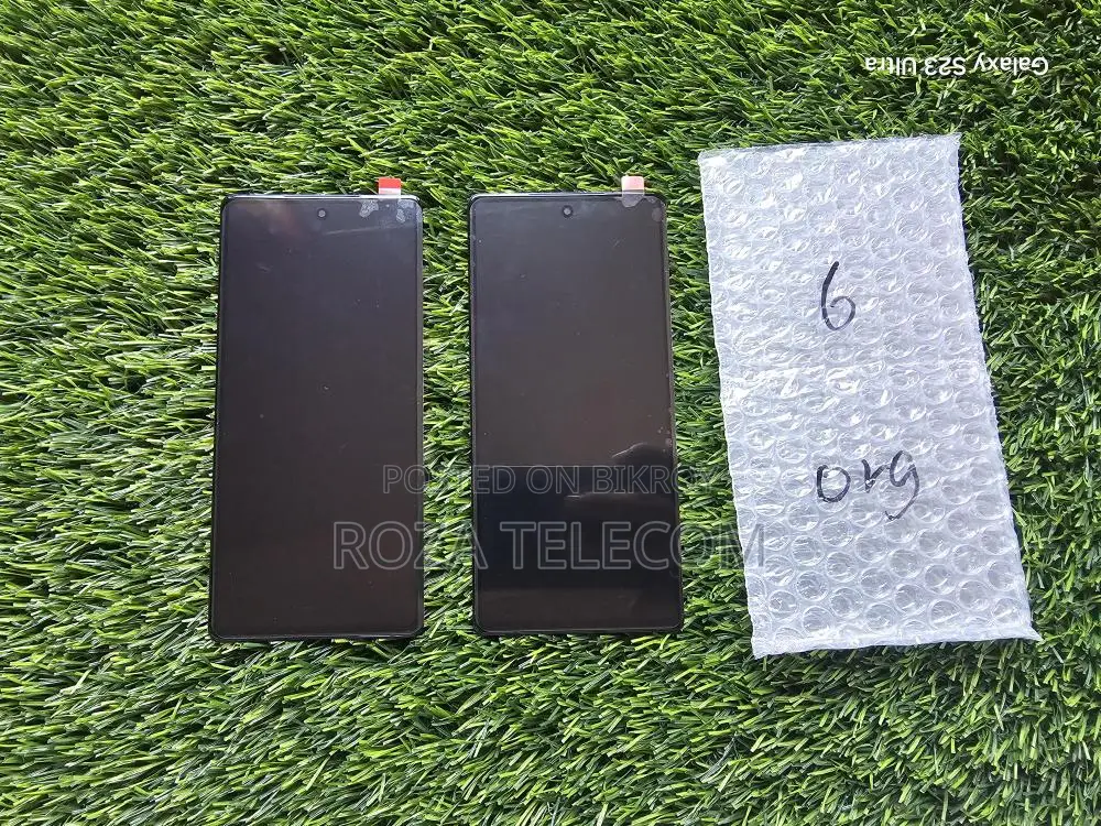 Pixel 6 ফোন খোলা অরজিনাল অ্যামোলেড ডিসপ্লে ফিঙ্গার সেন্সর সহ