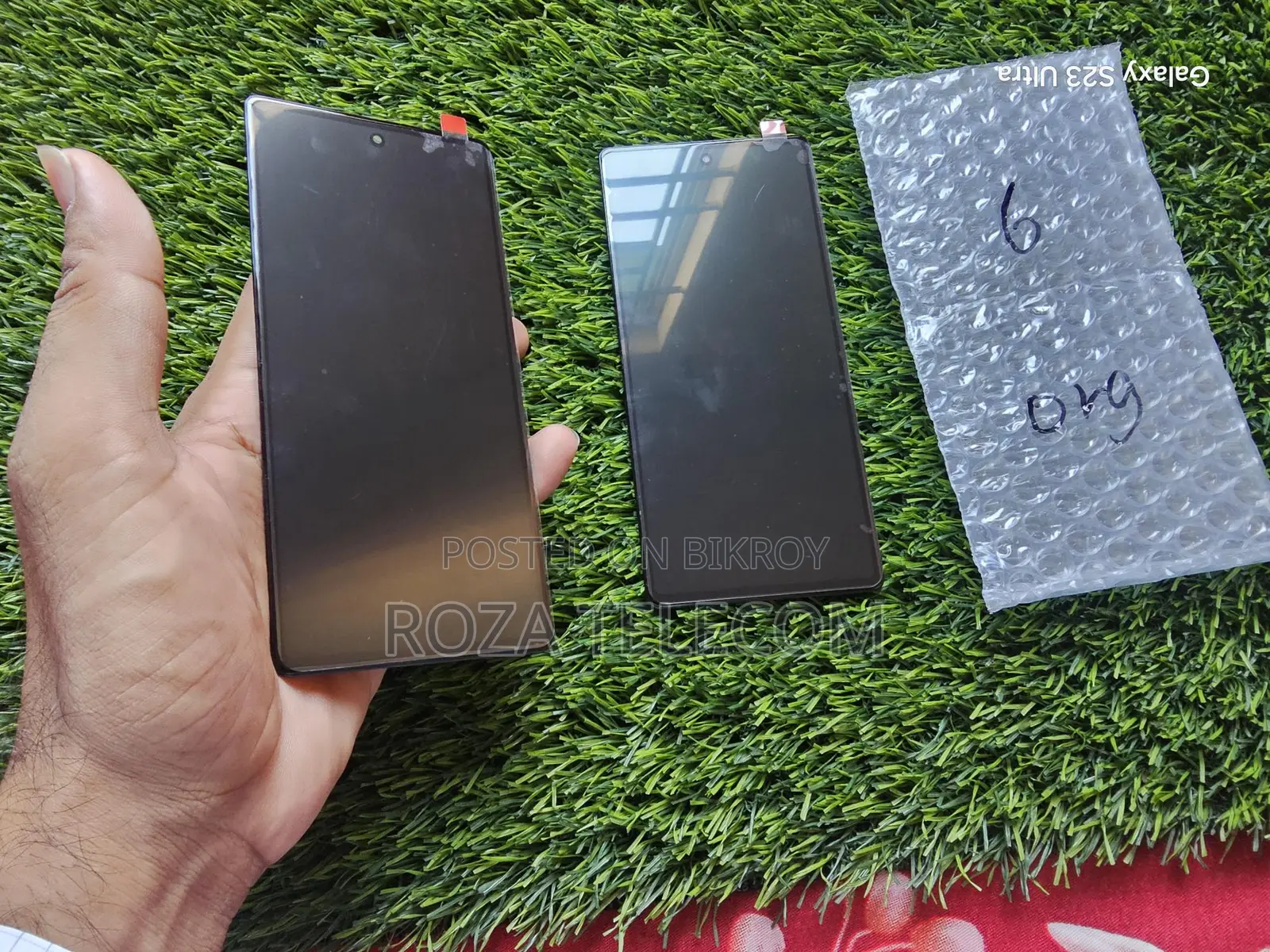 Pixel 6 ফোন খোলা অরজিনাল অ্যামোলেড ডিসপ্লে ফিঙ্গার সেন্সর সহ
