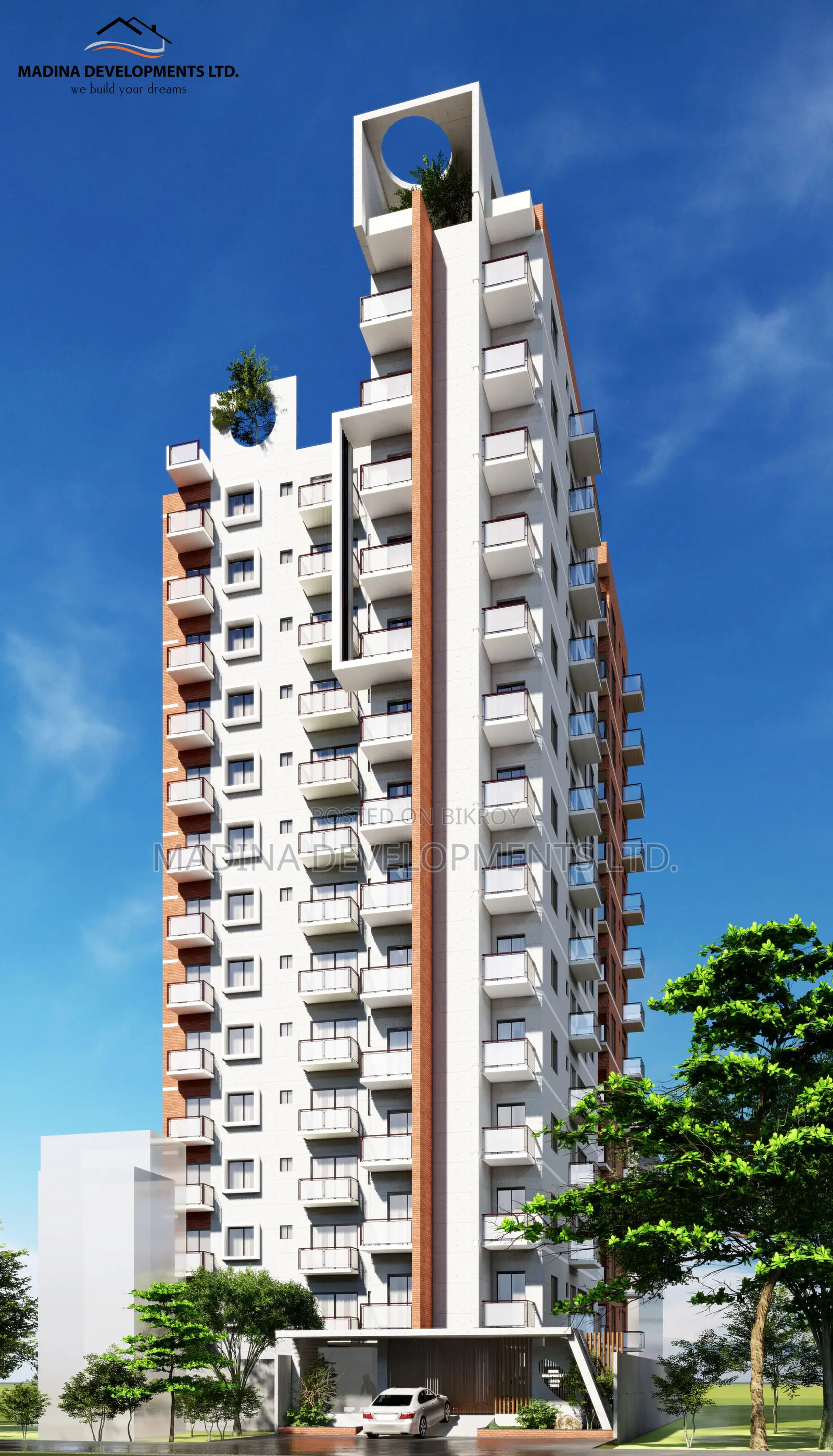 বাসাবোতে ১৪৩০ বর্গফুটের বিলাসবহুল ফ্ল্যাট বিক্রয়