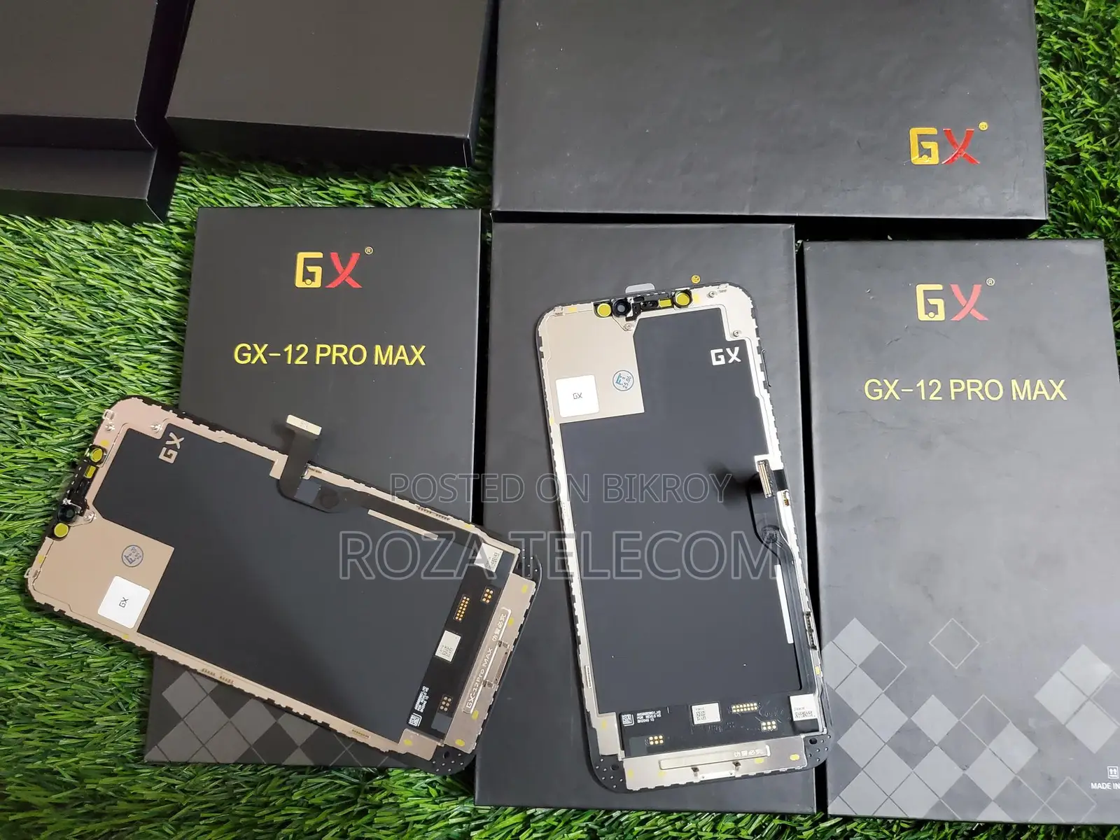 iPhone 12 Pro Max Original GX Soft OLED Display