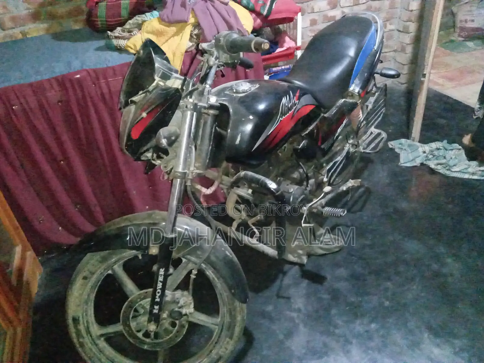 Akij Durbar bike 2000