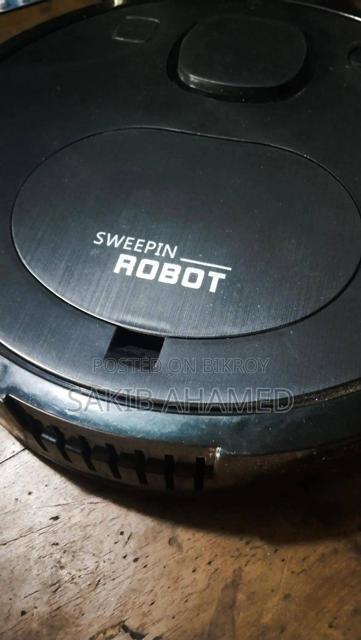 CLEAN Smart Robot Vacuum Cleaner (8028 Model)
