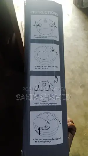 CLEAN Smart Robot Vacuum Cleaner (8028 Model)