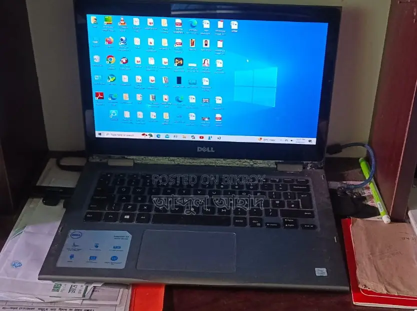Laptop Dell Inspiron 14 4GB Intel Celeron SSD 128GB