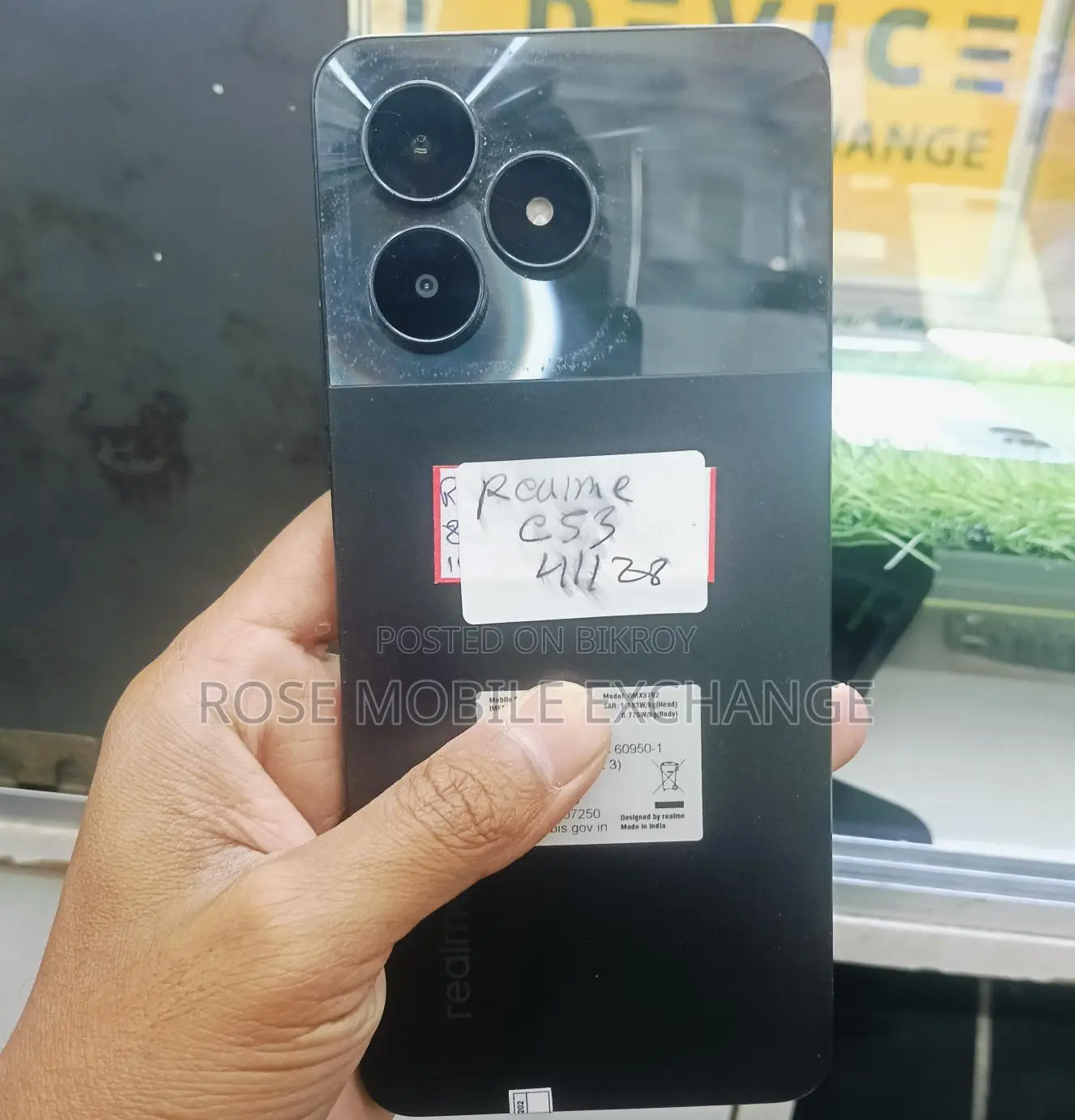 Realme C53 4/128gb (Used)