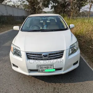 Toyota Axio X Hid Selection 2011