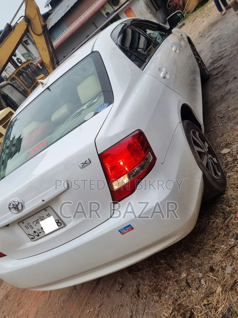 Toyota Axio X Hid Selection 2011