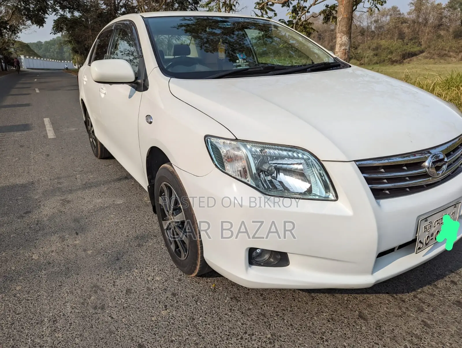 Toyota Axio X Hid Selection 2011