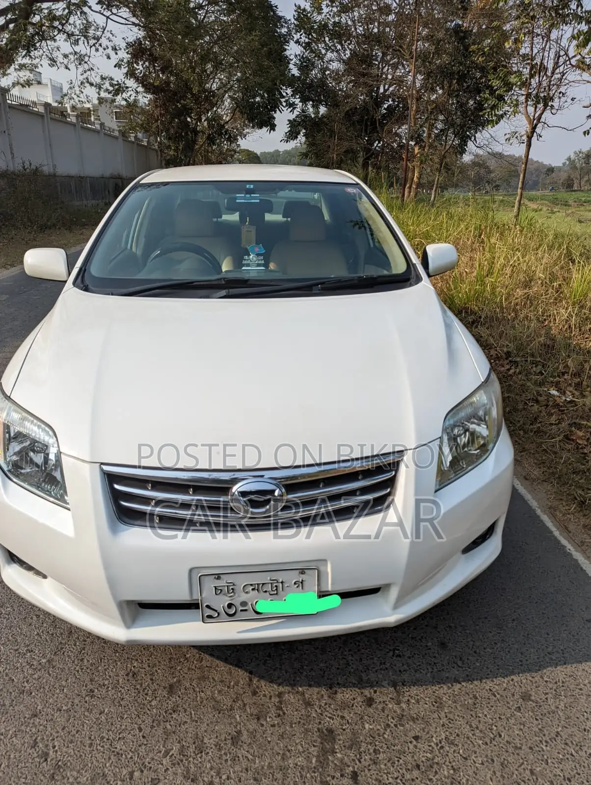 Toyota Axio X Hid Selection 2011