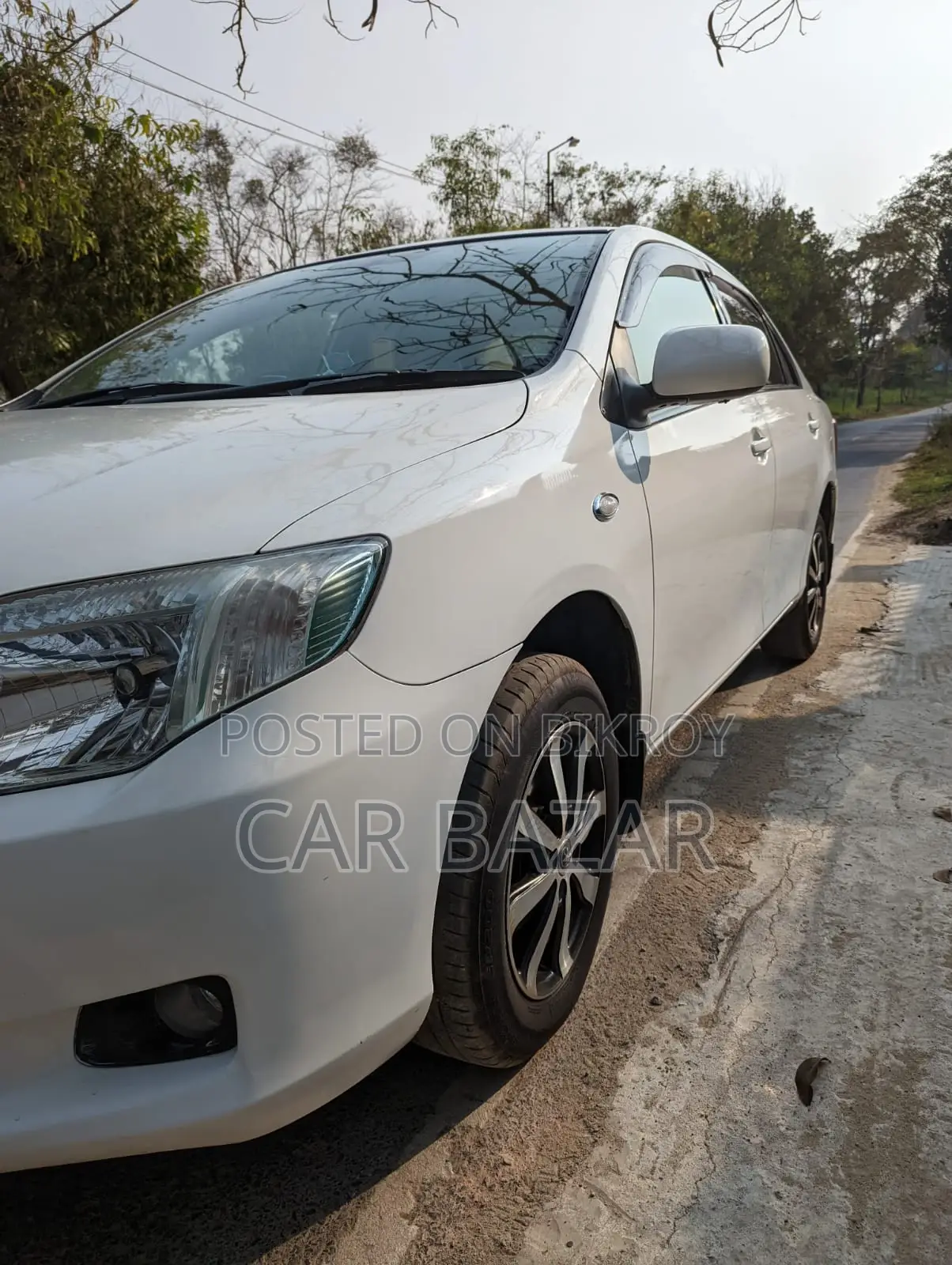 Toyota Axio X Hid Selection 2011