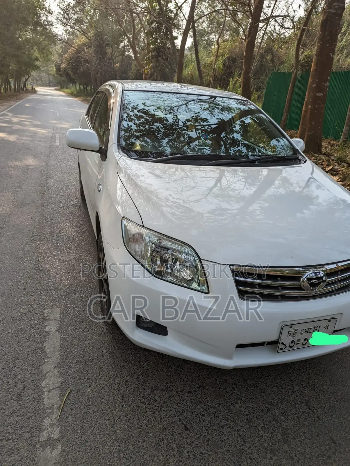 Toyota Axio X Hid Selection 2011