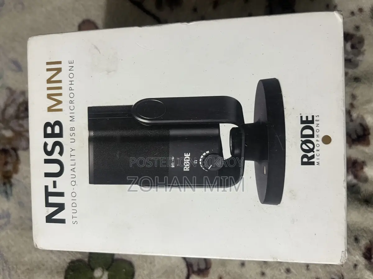 Rode Nt-usb Mini Studio-quality Usb Microphone